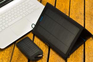 Solar Powered Laptop Charger
