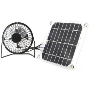 Solar Ventilator Green Energy Fan