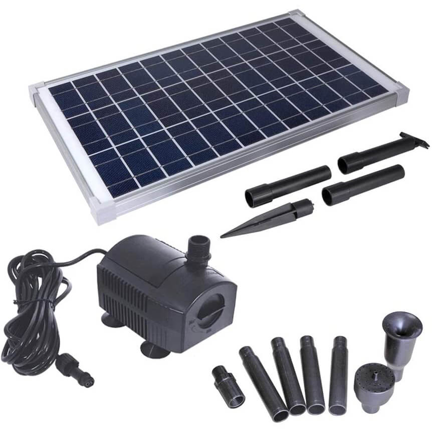 Solariver Solar Water Pump Kit