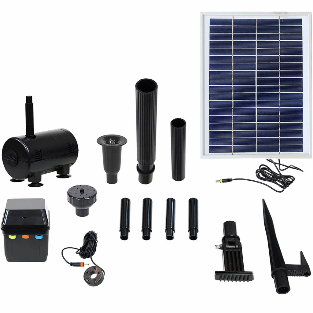Best Solar Pond Pumps for 2024 EcoFriendly Pumps for Healthy Pond