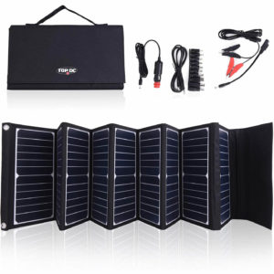 TOPDC High Efficiency Solar Laptop Charger