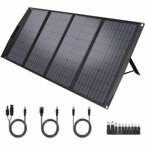 TwelSeavan Solar Panel Laptop Charger