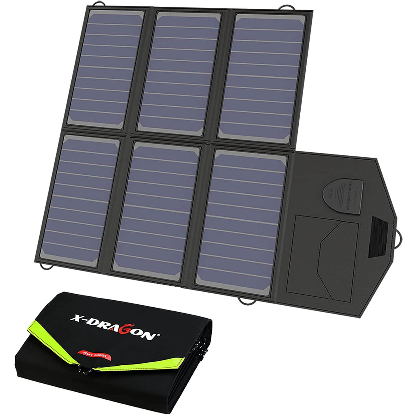 X-Dragon Portable Solar Laptop Charger