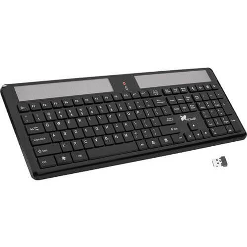 Xcellon Wireless Solar Keyboard