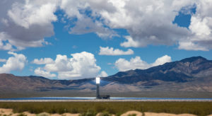 Concentrating solar power tower and mirrors