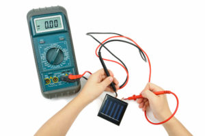 Solar Battery Tester