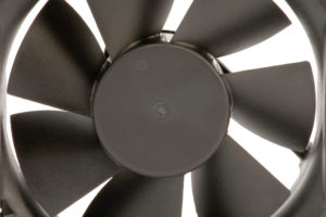 Solar Car Exhaust Fan Blades