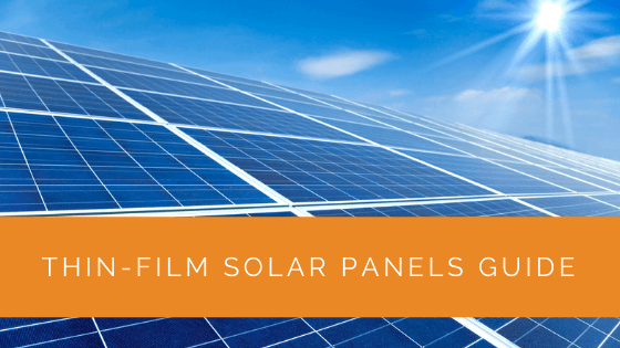 Thin-Film Solar Panels Guide