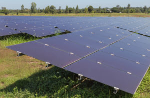 Thin-film Solar Panels Array
