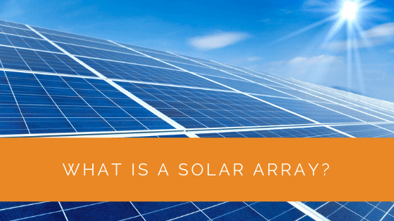 What Is A Solar Array