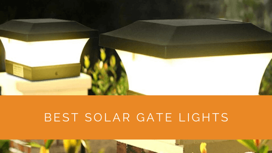 Best Solar Gate Lights