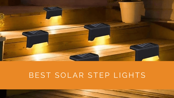 Best Solar Step Lights