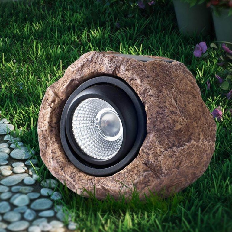 Best Solar Rock Lights for 2024 NaturalLooking Rock Lights for