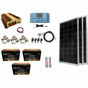 Windy Nation Solar Panel Kit