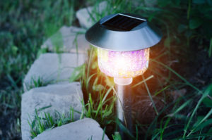 Solar Light with Battery