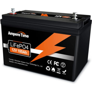 Ampere Time LiFePO4 Deep Cycle Battery