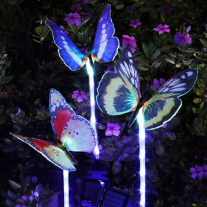 Butterfly Solar Lights