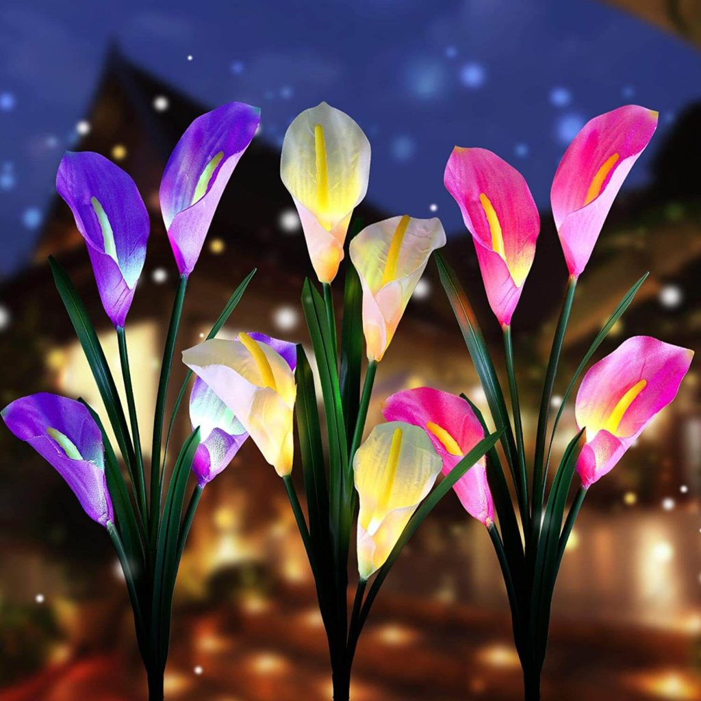 Best Solar Flower Lights for 2024 Colorful and Charming Flower Lights