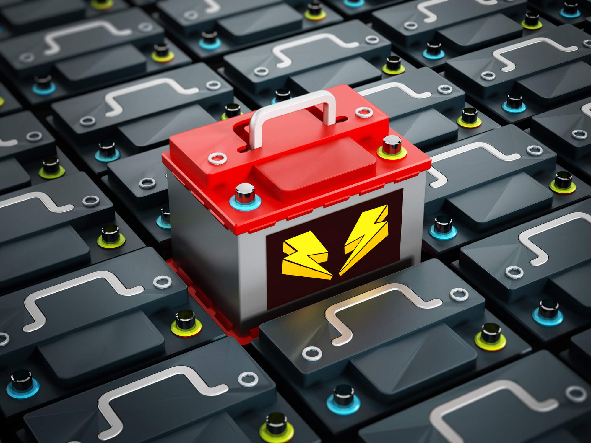 Deep Cycle Solar Batteries
