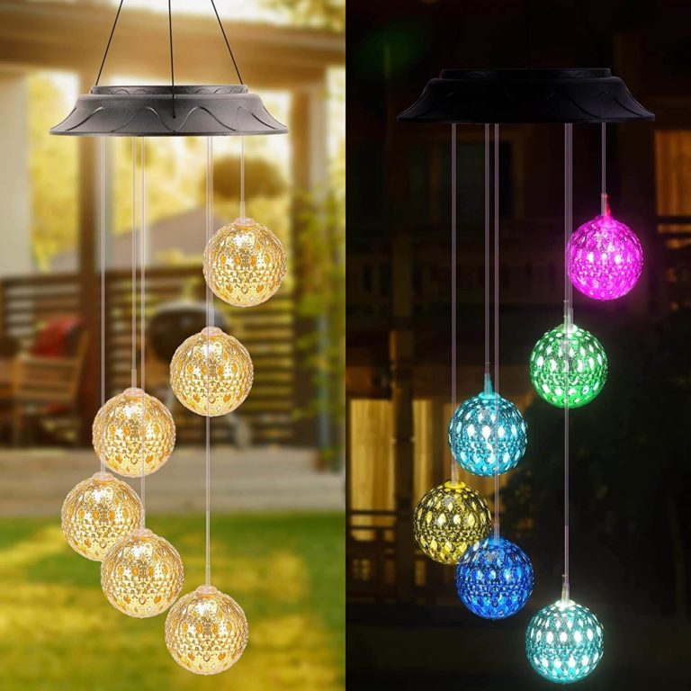 Best Solar Wind Chimes for 2024 - Decorative and Melodic Chimes for ...