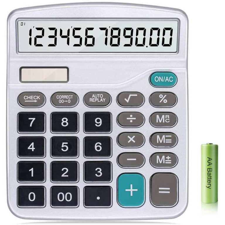 Best Solar Powered Calculators for 2022 Solar Panels Network USA
