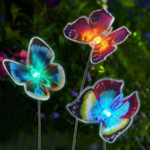 HAVEONE Solar Garden Butterfly Lights