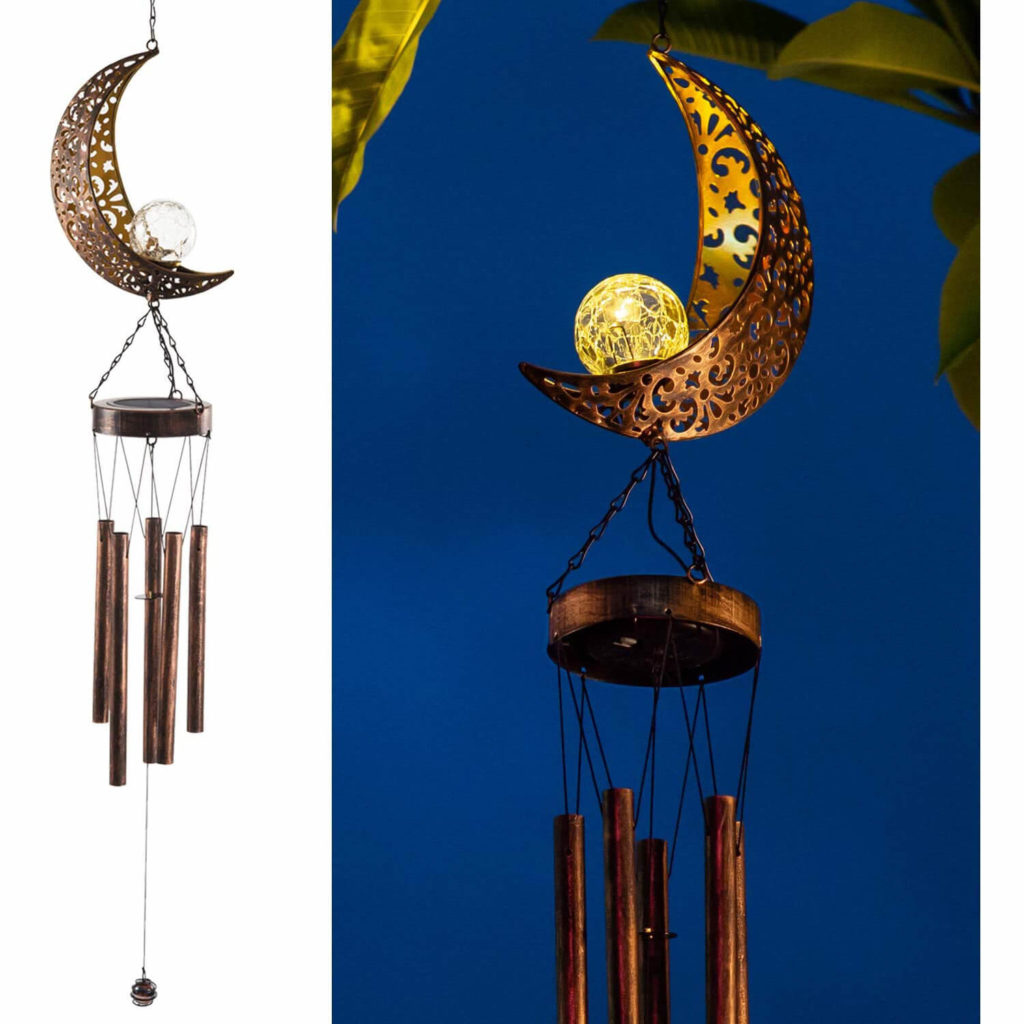 Best Solar Wind Chimes for 2024 Decorative and Melodic Chimes for Outdoor Spaces Solar