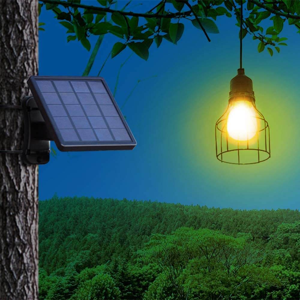 Ousam LED Solar Outdoor Chandelier