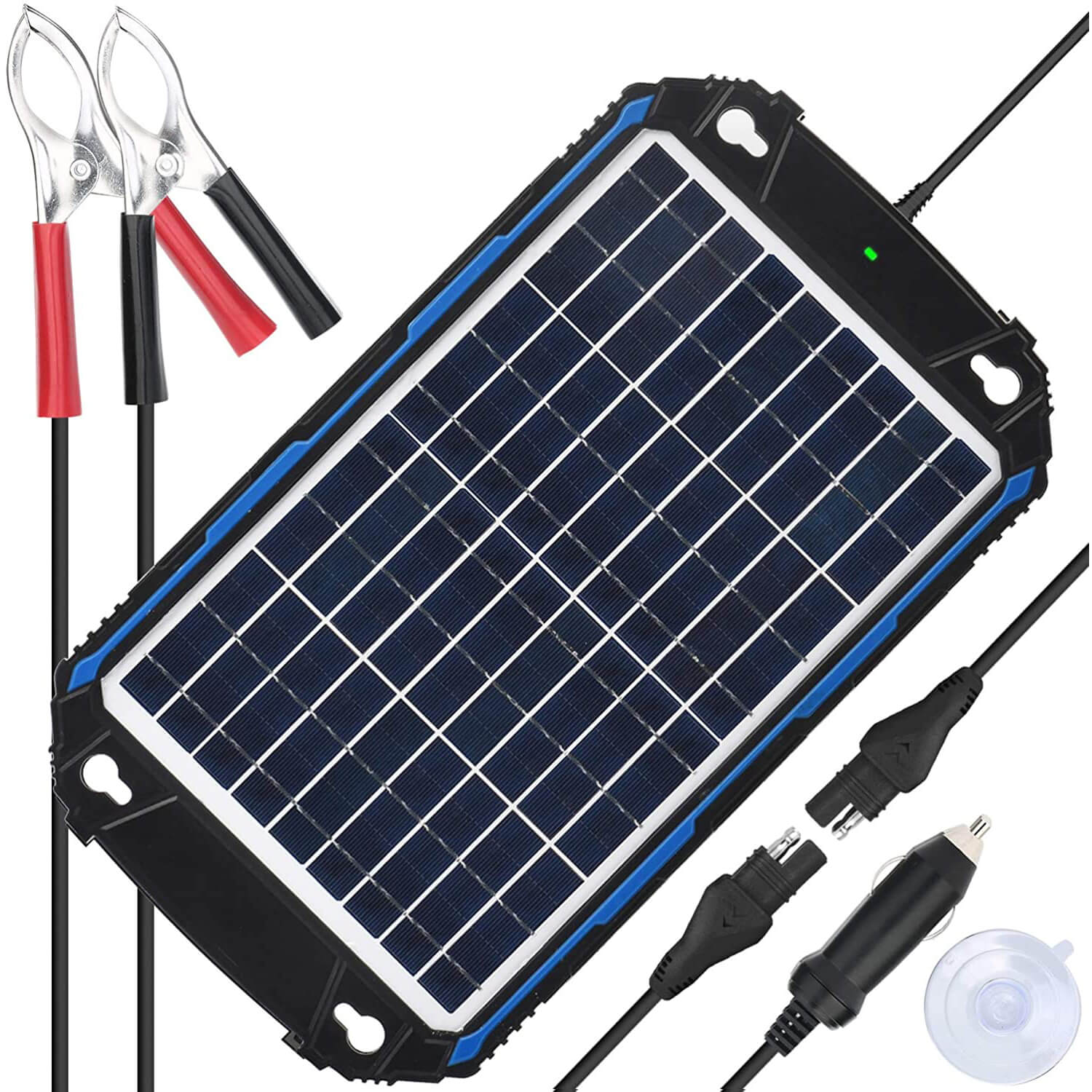 SUNER POWER 10W Upgraded Solar Panel