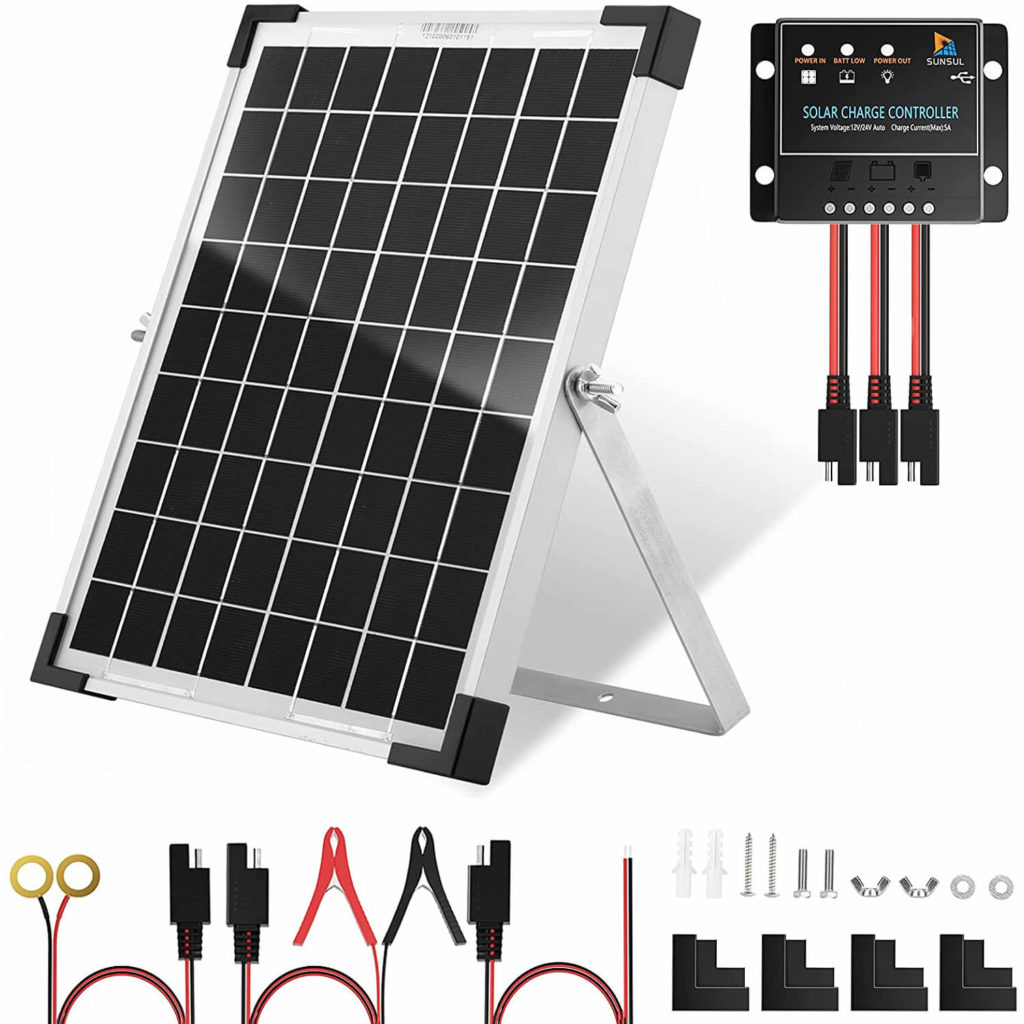 Best 10 Watt Solar Panels for 2024 - Compact Panels for Small-Scale ...