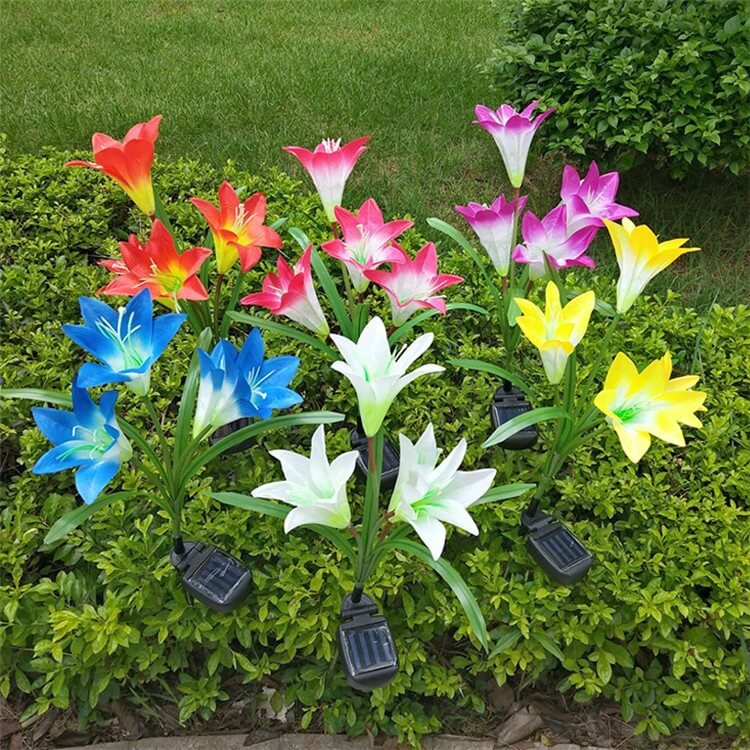Best Solar Flower Lights for 2024 Colorful and Charming Flower Lights