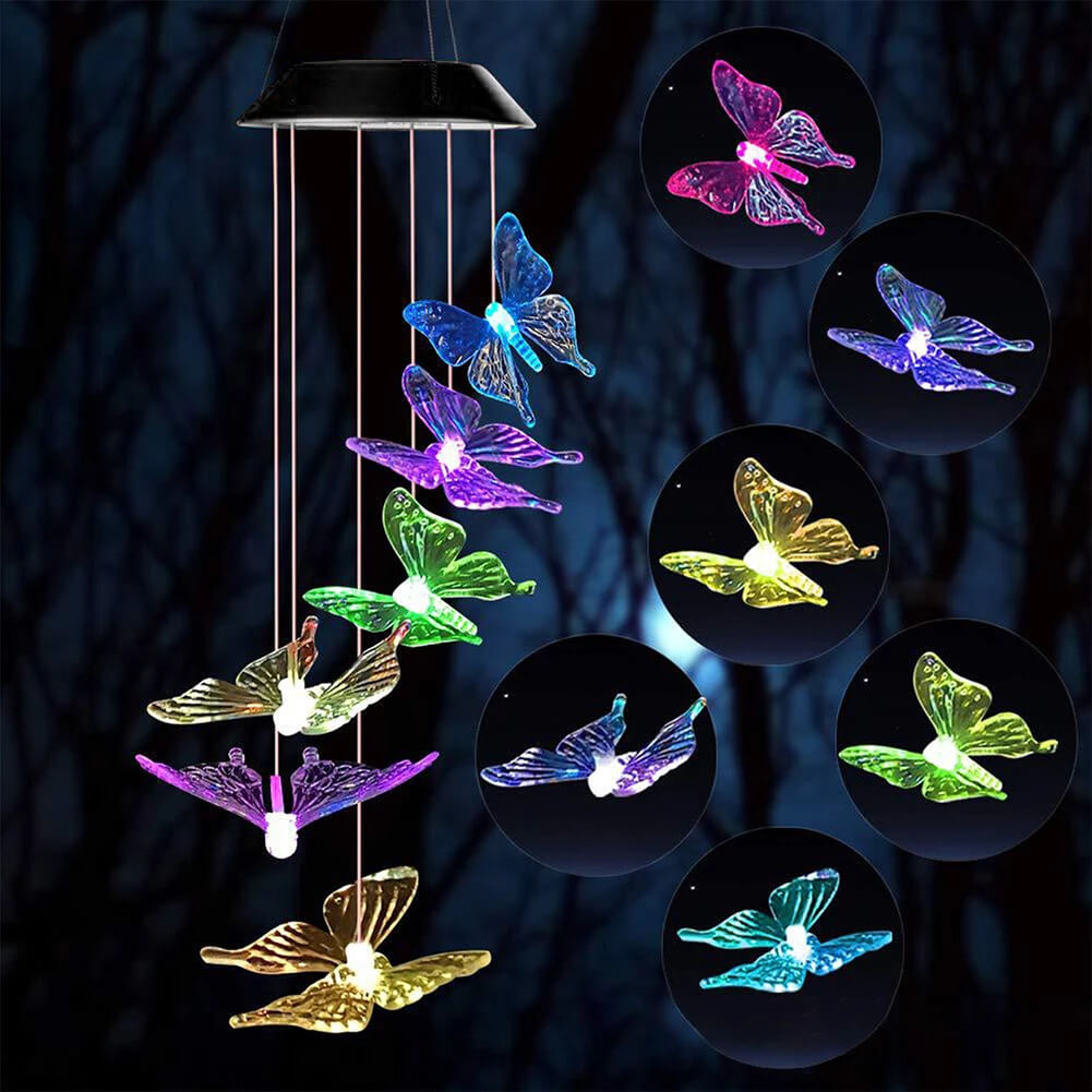 Best Solar Wind Chimes for 2025 - Decorative and Melodic Chimes for ...