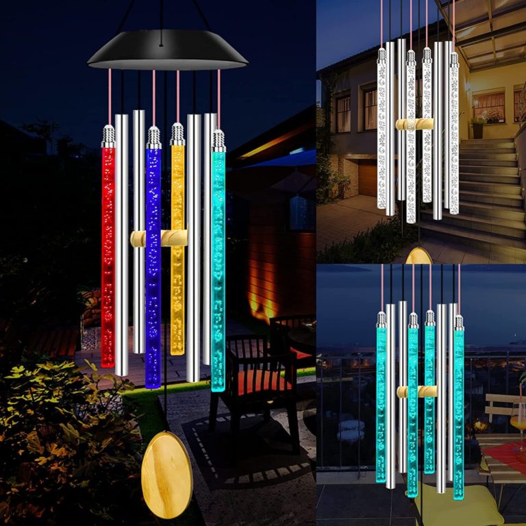 Best Solar Wind Chimes for 2024 Decorative and Melodic Chimes for