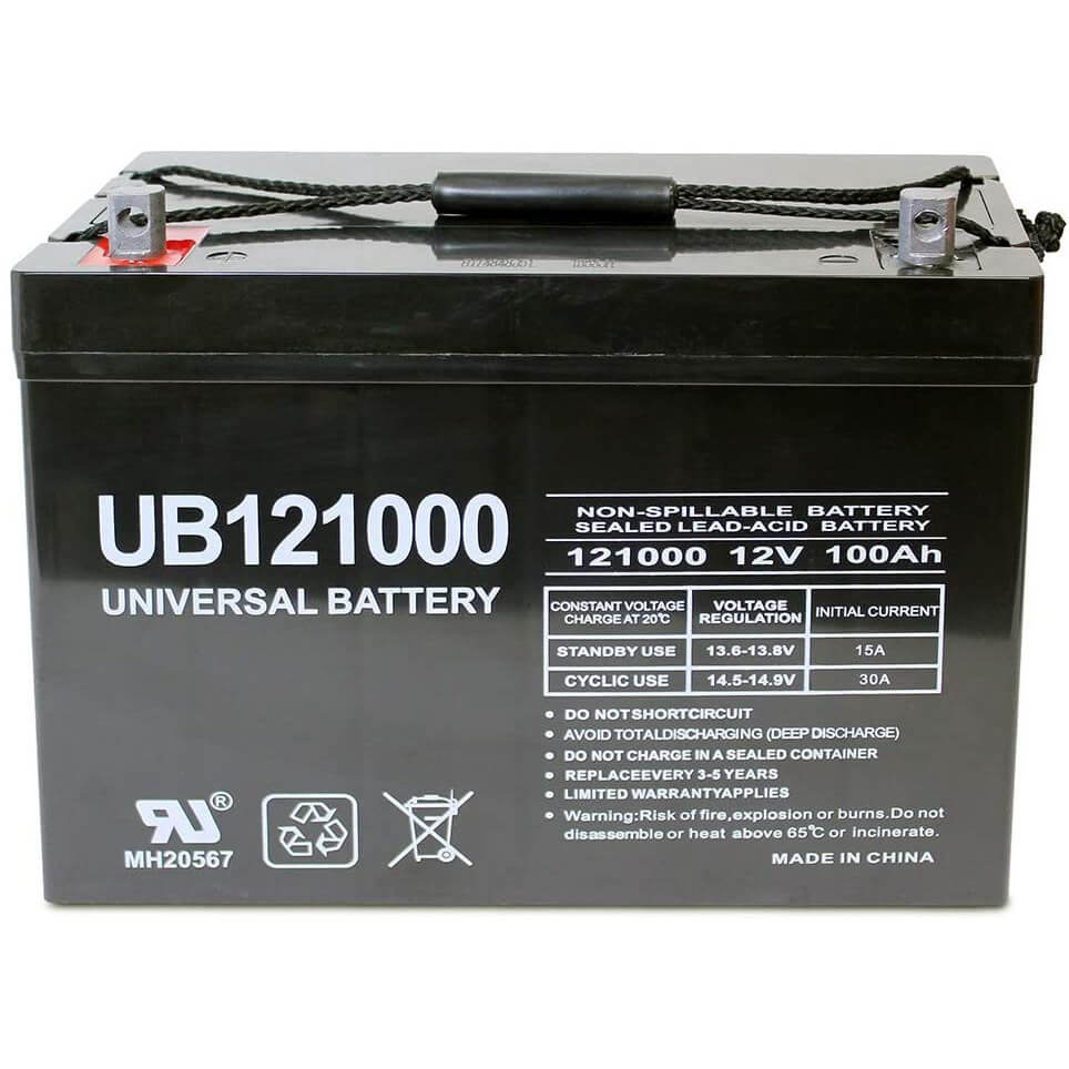 Universal Power Group Solar DEEP Cycle Battery