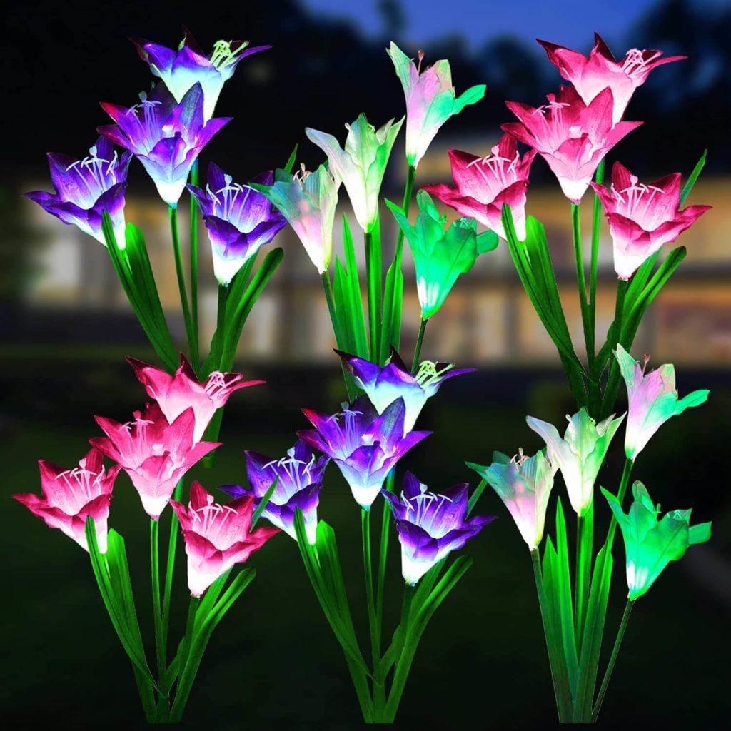 Best Solar Flower Lights for 2024 Colorful and Charming Flower Lights