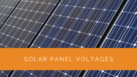 Solar Panel Voltages