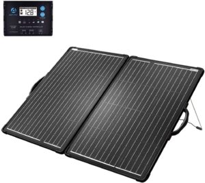 ACOPOWER 120W Foldable Solar Panel Kit