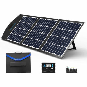 ACOPOWER 120W Portable Solar Panel