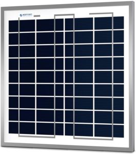 ACOPOWER 15W Polycrystalline Photovoltaic PV Solar Panel Module
