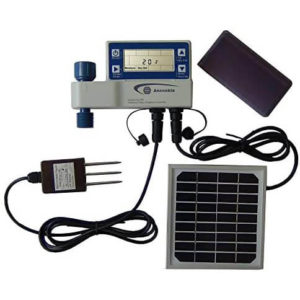 Ancnoble GG-005C-1 Solar-Powered Irrigation Timer and Controller