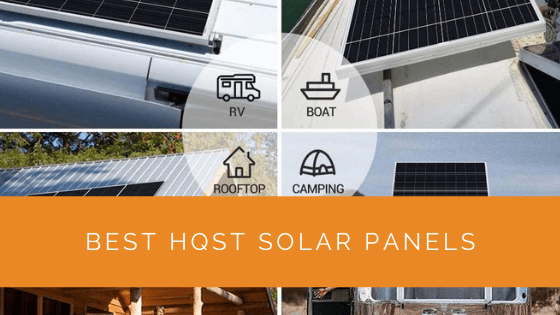 Best HQST Solar Panels