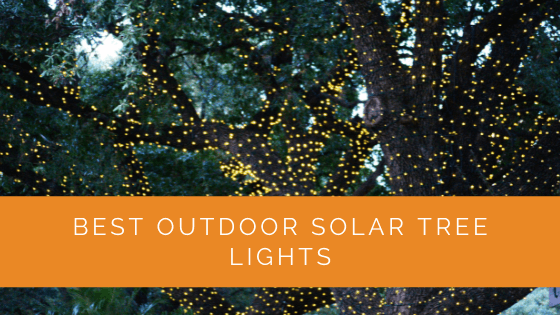 Best Outdoor Solar Tree Lights