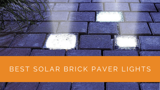 Best Solar Brick Paver Lights