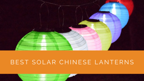 Best Solar Chinese Lanterns