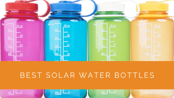 Best Solar Water Bottles