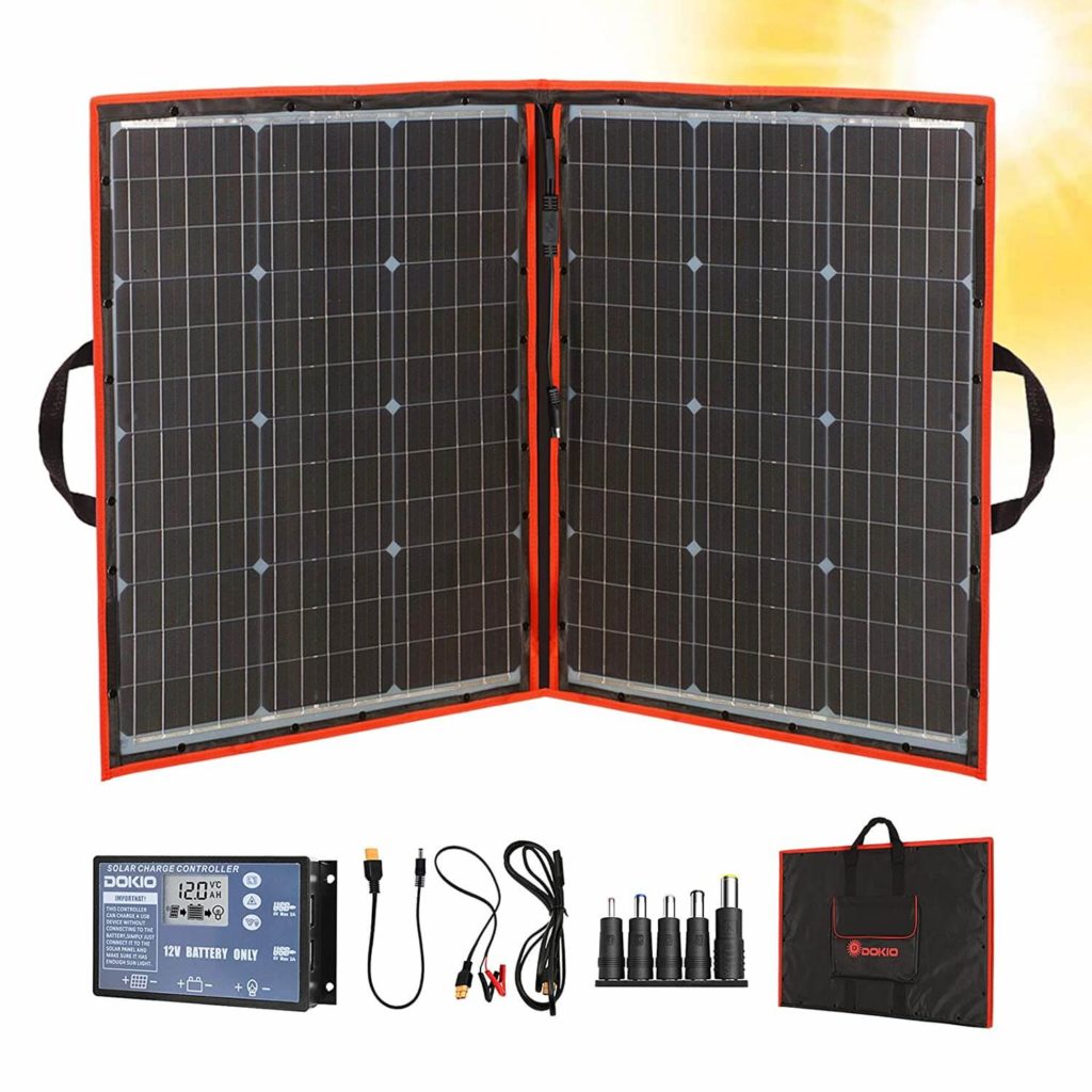 Best Camping Solar Panels for 2024 Portable and Durable Panels for