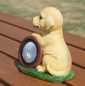Dog Animal Solar Light
