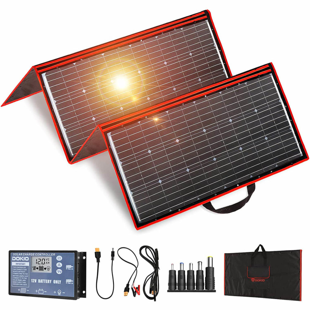 Best Dokio Solar Panels for 2024 - Compact and Portable Panels for ...