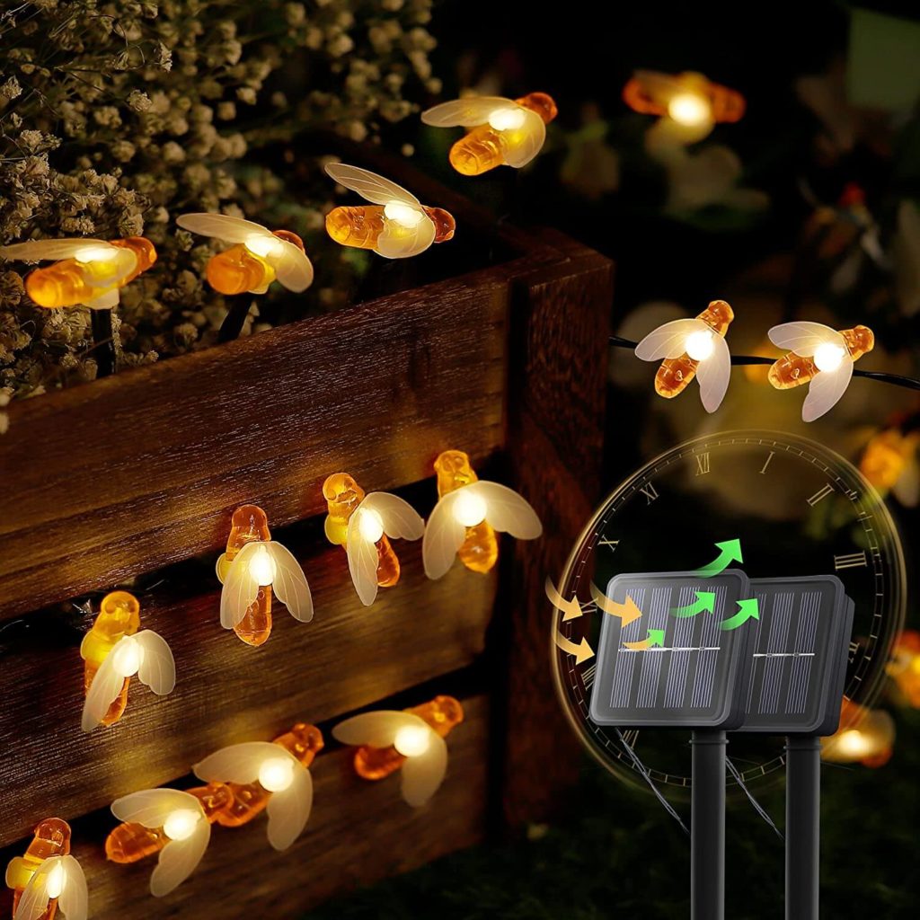 Best Bee Solar Lights for 2024 - Cute and Bright Bee Lights for Garden ...