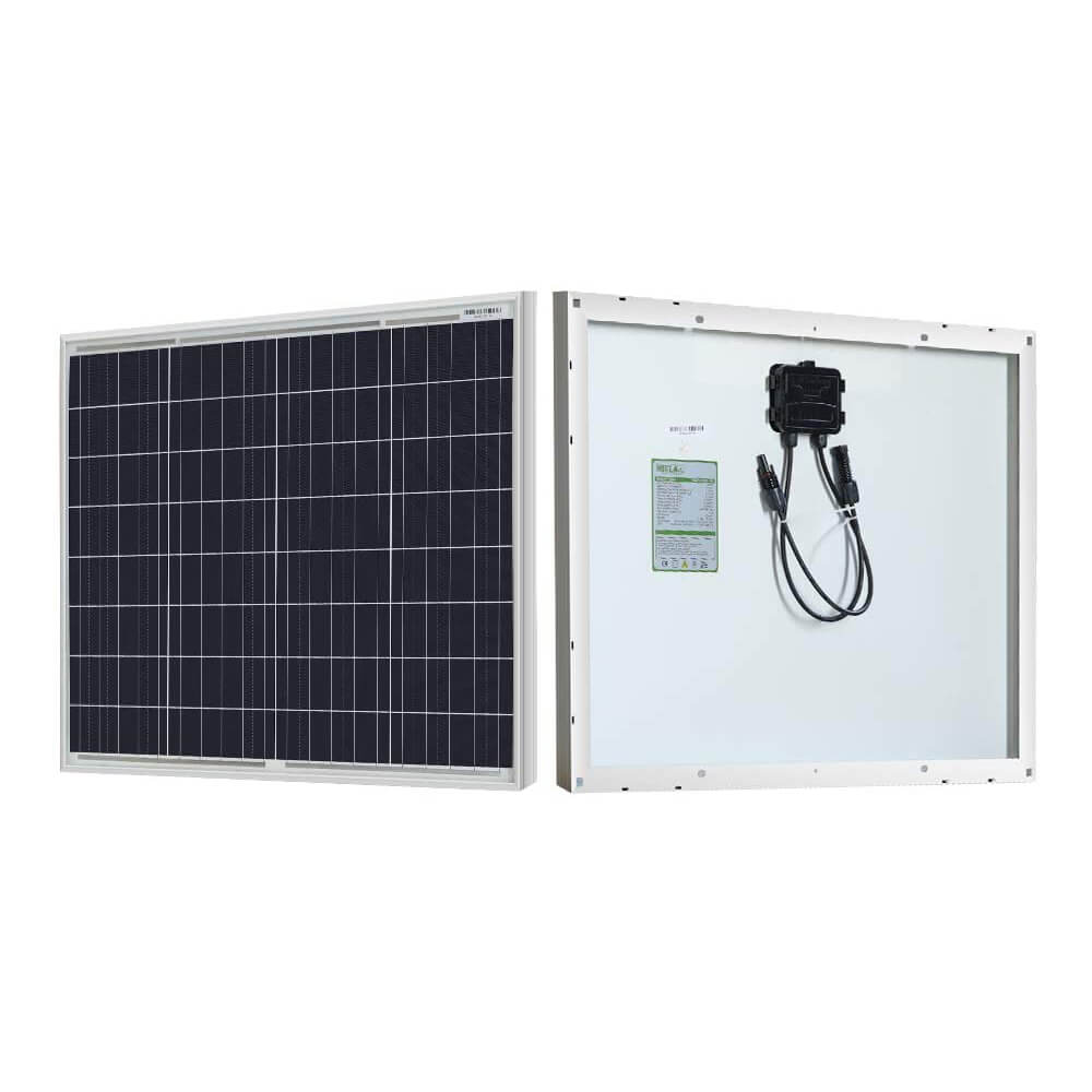 HQST 50-Watt Polycrystalline 12V Solar Panel